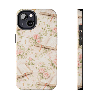 Blooming Blessings Phone Case | Christian Floral iPhone Case