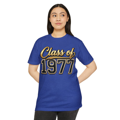 Class of 1977 T-Shirt — Retro Graduation Reunion Tee