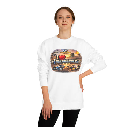 I Heart Indianapolis Racing Crewneck Sweatshirt