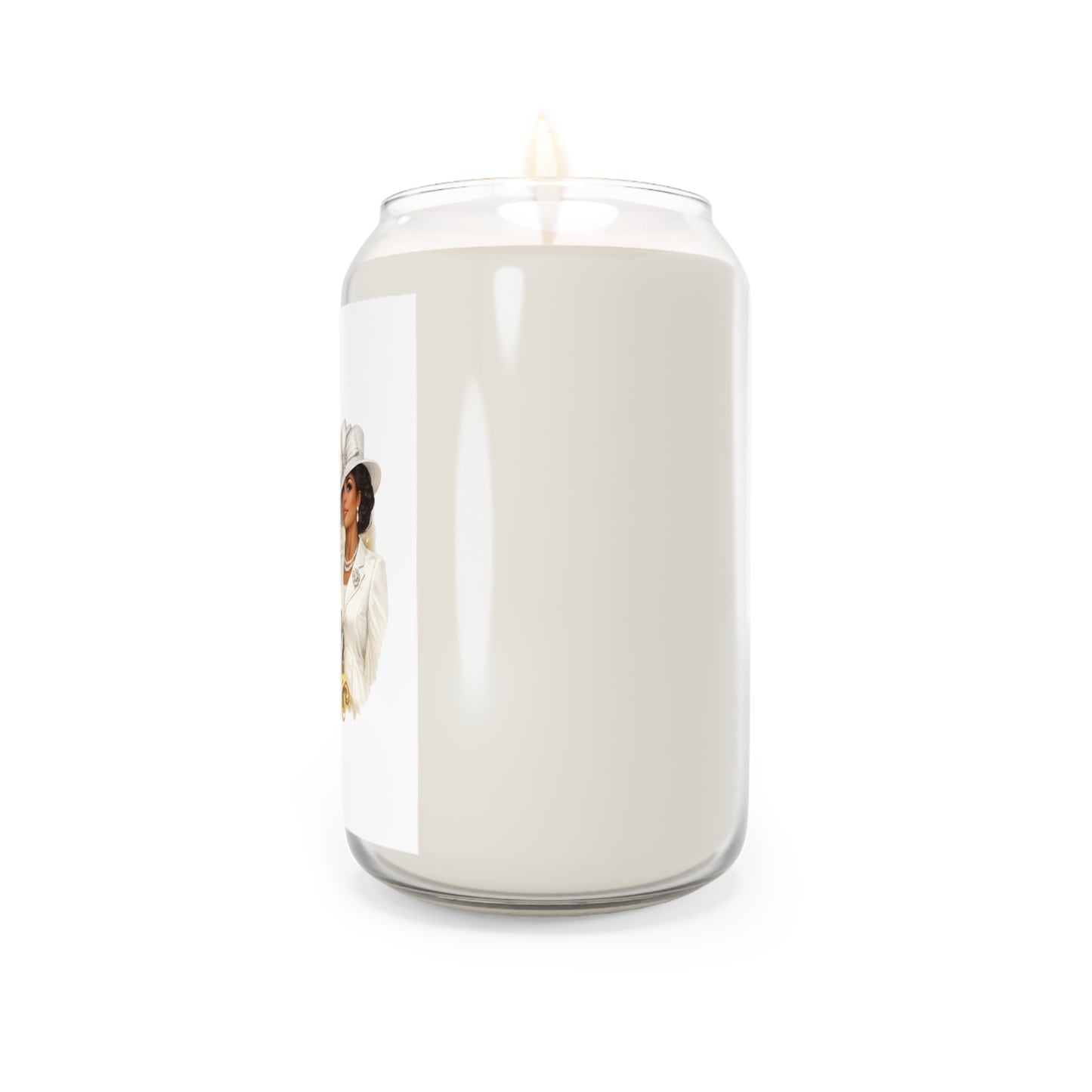 First Lady Scented Soy Candle – 13.75oz (Highly Favored, Elegant Church/Heritage Gift)