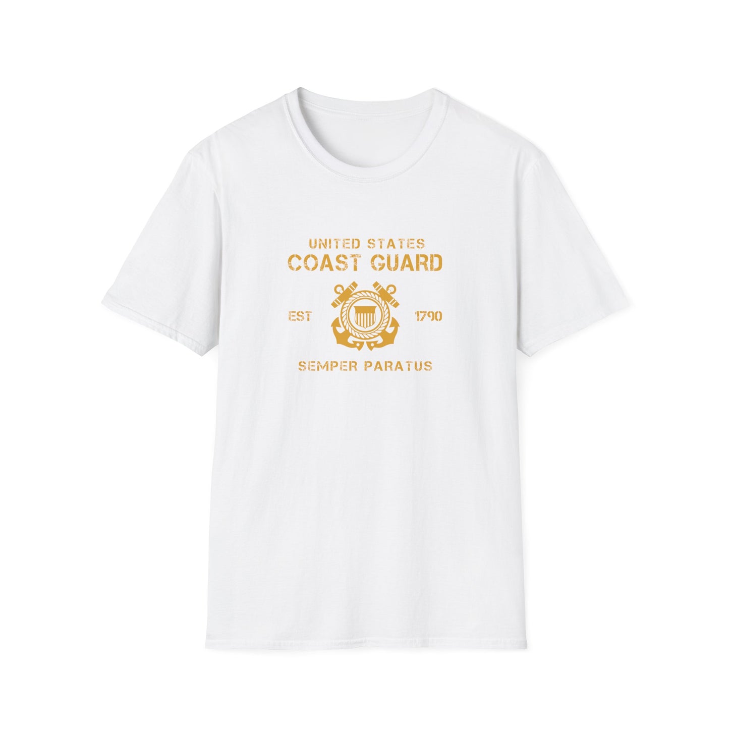 United States Coast Guard EST 1790 Semper Paratus T-Shirt