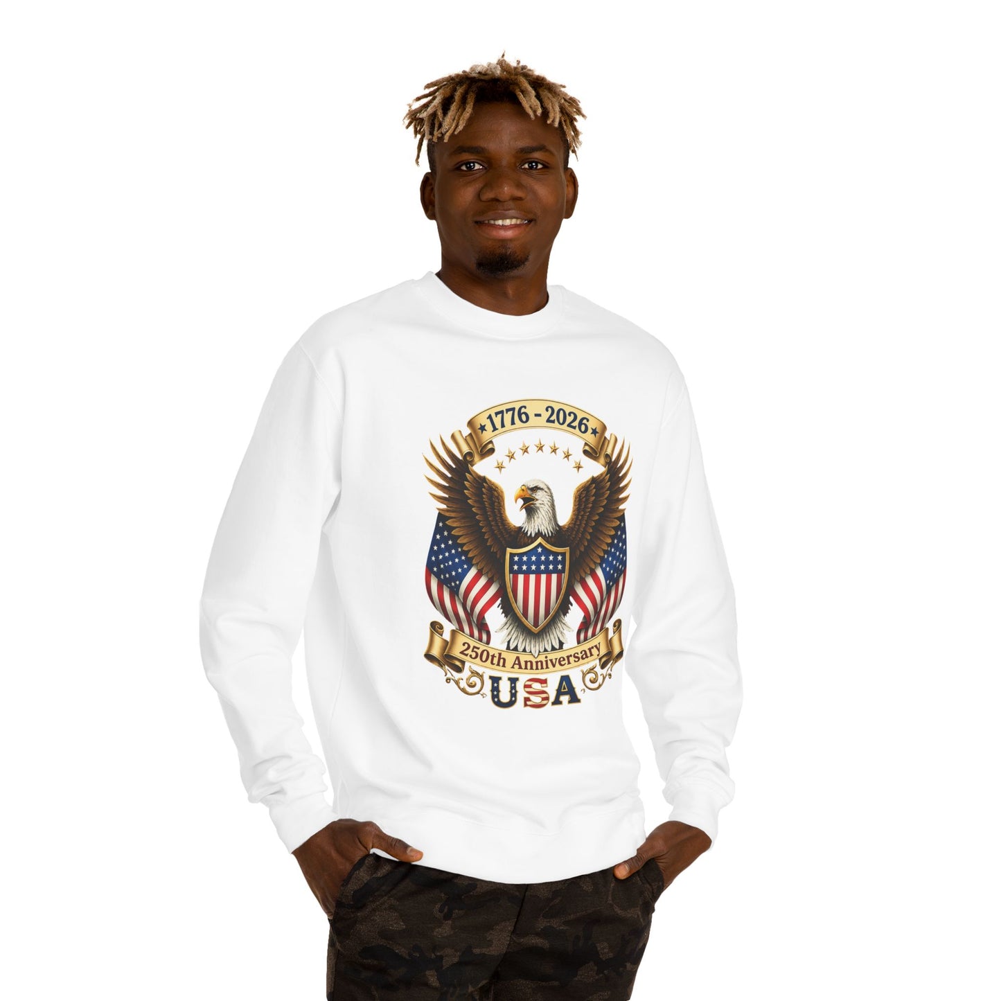Unisex Crew Neck Sweatshirt
