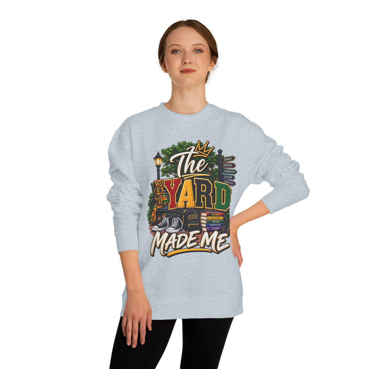 Unisex Crew Neck Sweatshirt