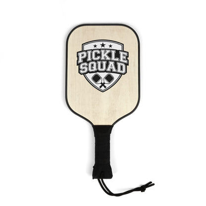 Pickle Squad Pickleball Paddles & Balls Set — 2-Pack Beginner Kit