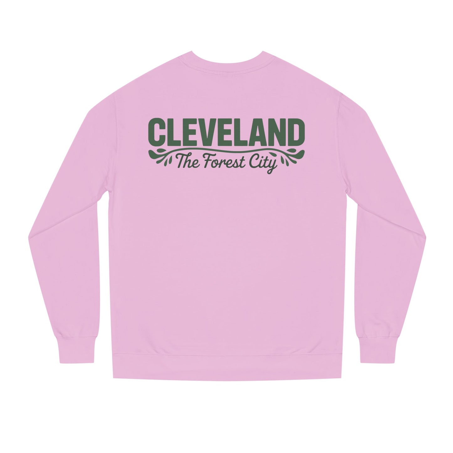 Cleveland "The Forest City" Crewneck Sweatshirt