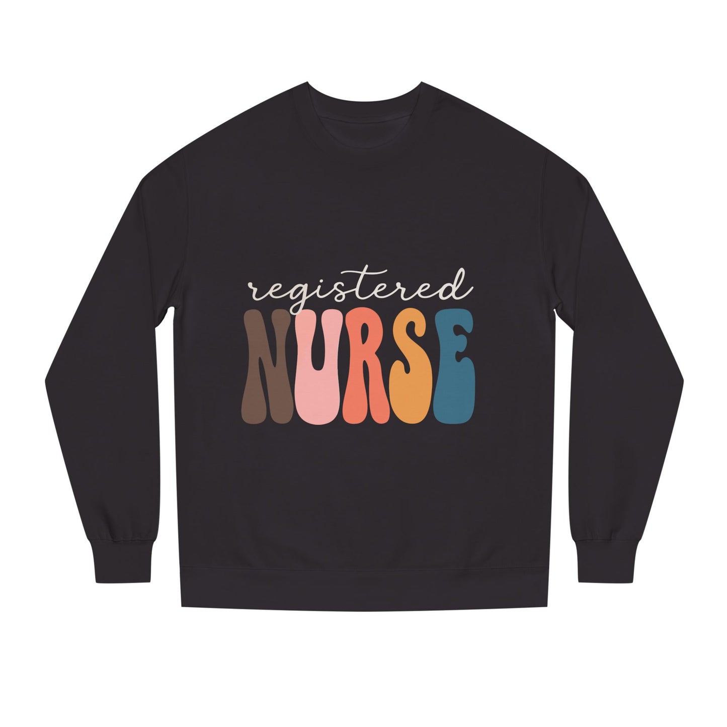 Registered Nurse Retro Crewneck Sweatshirt