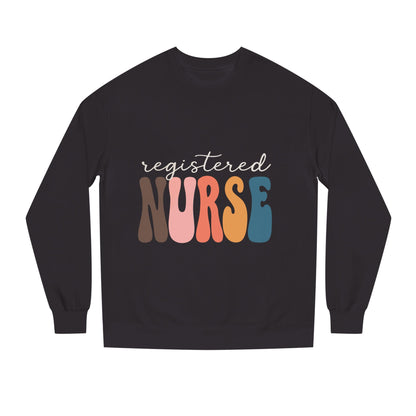 Registered Nurse Retro Crewneck Sweatshirt