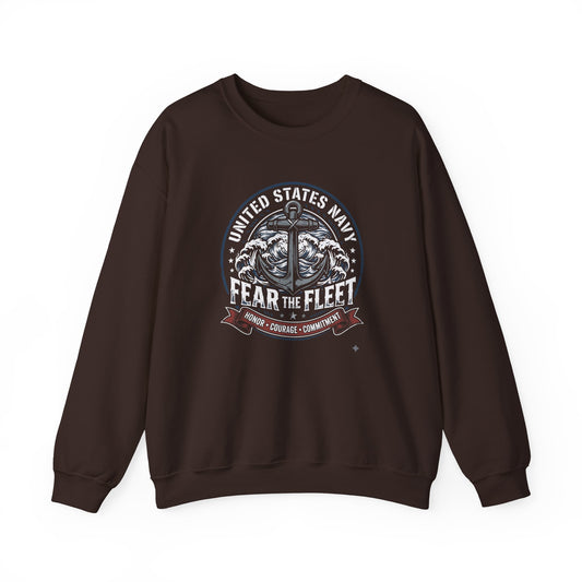 United States Navy Fear the Fleet Sweatshirt