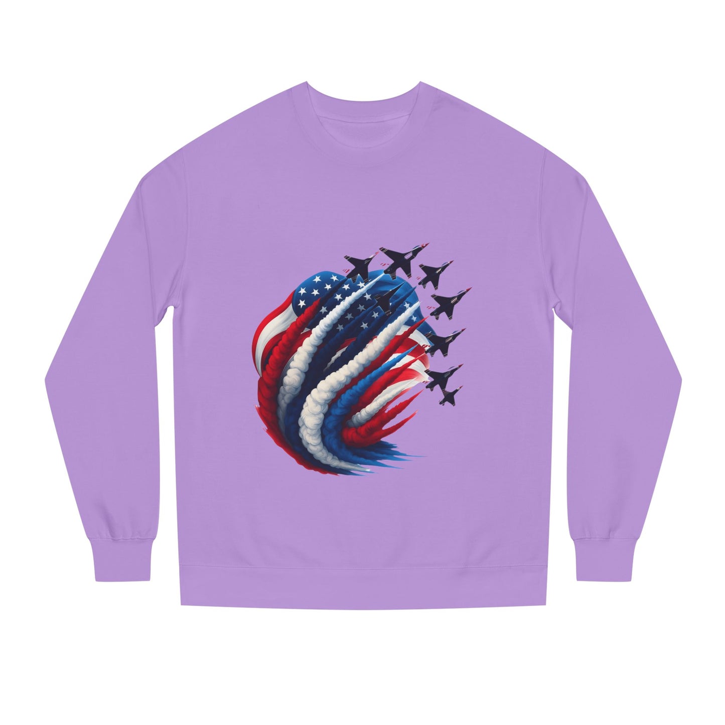 Patriotic Jet Squadron Sweatshirt