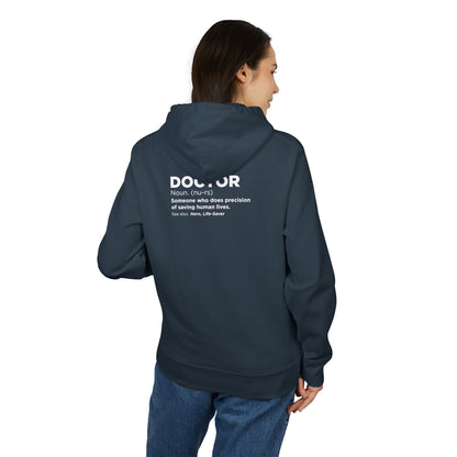 Doctor Definition Hoodie — Funny Medical Gift for Physicians