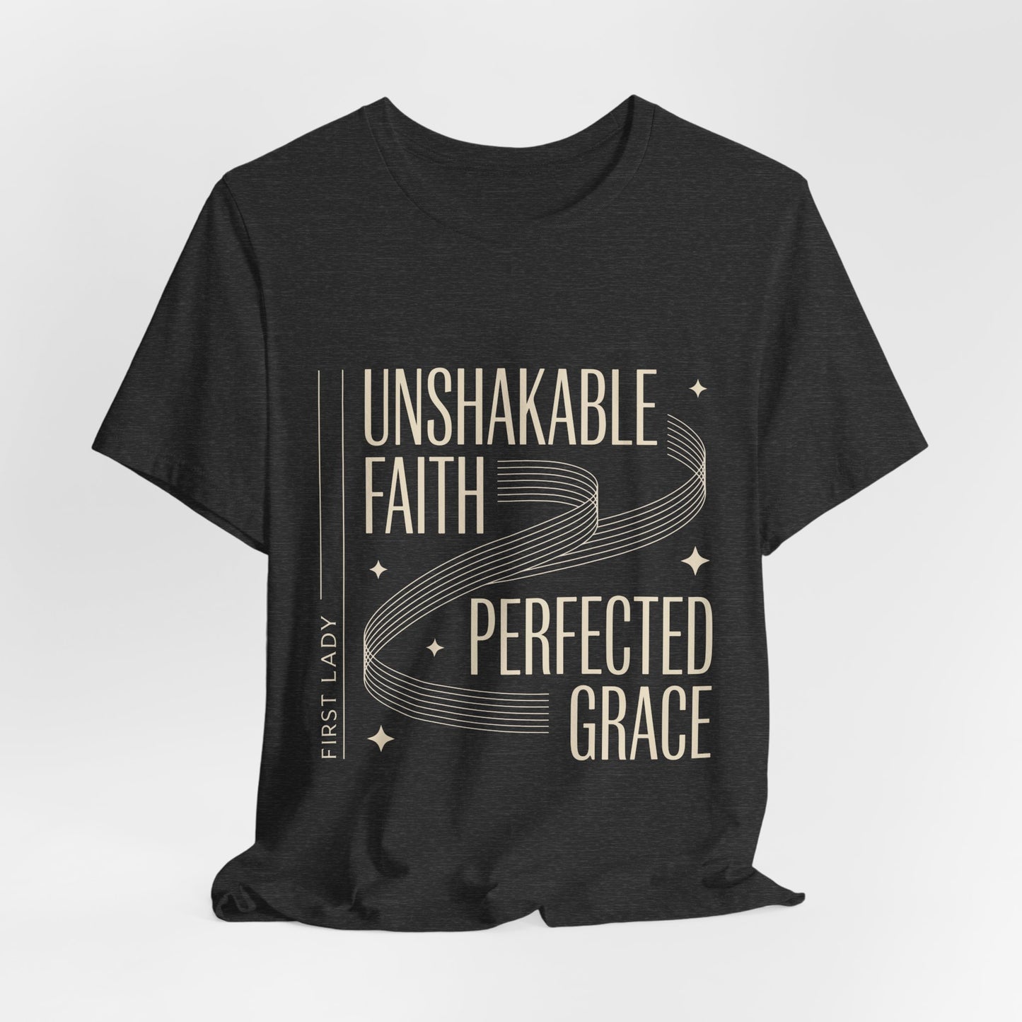 Unshakable Faith, Perfected Grace Tee