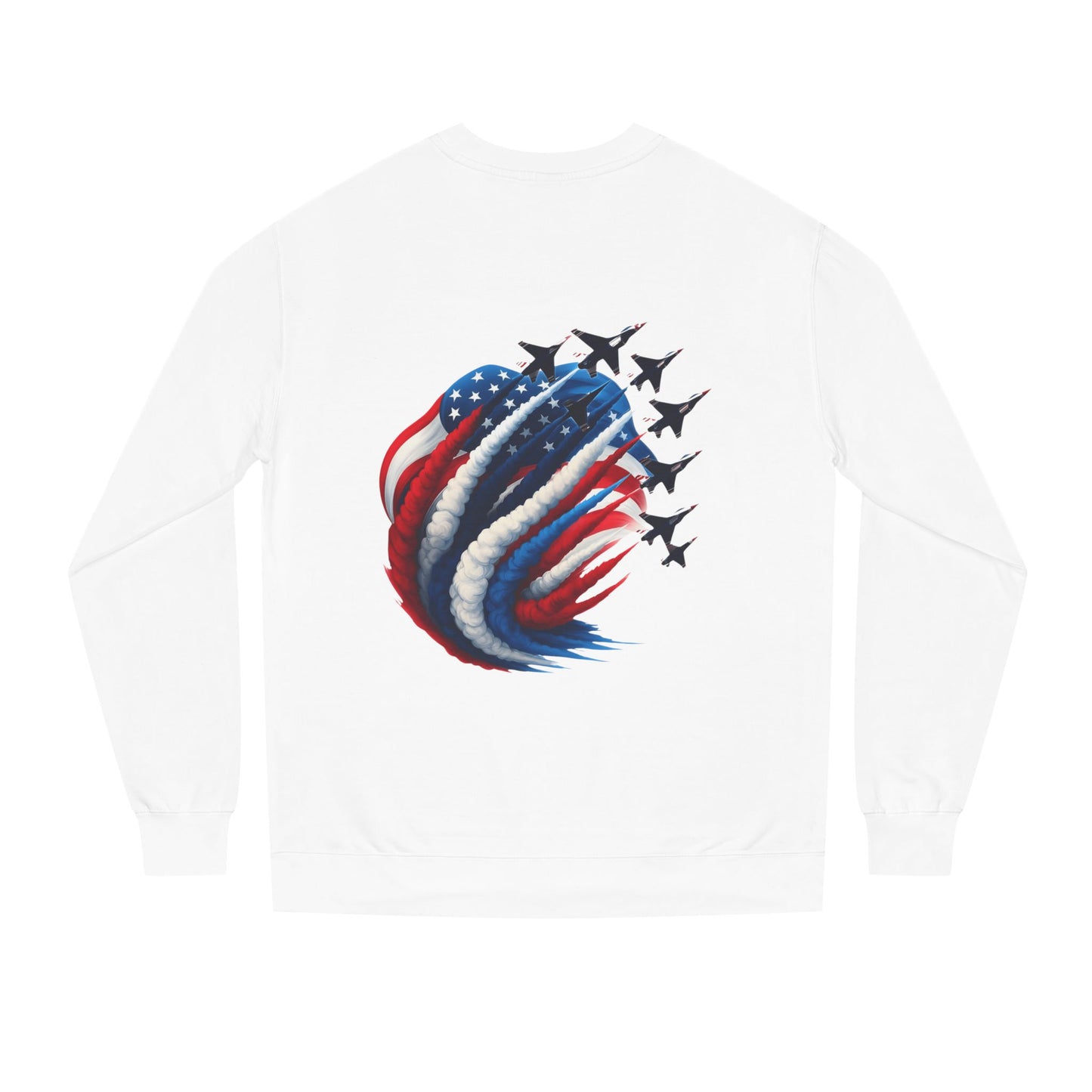 Patriotic Jet Squadron Sweatshirt