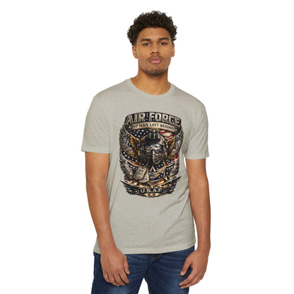 Air Force "No Man Left Behind" Graphic T-Shirt