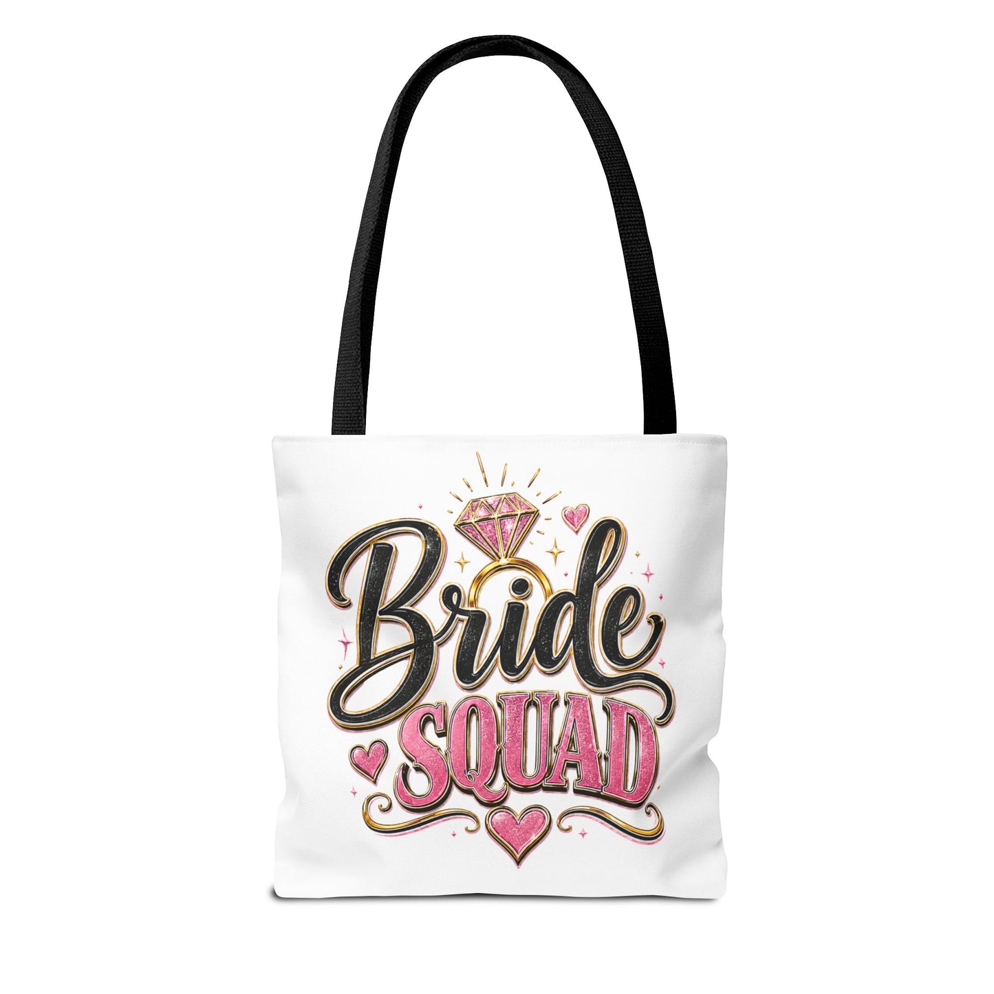 Bride Squad Tote Bag — Bachelorette Party Bridal Party Gift