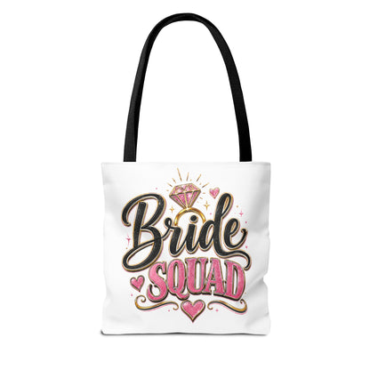 Bride Squad Tote Bag — Bachelorette Party Bridal Party Gift