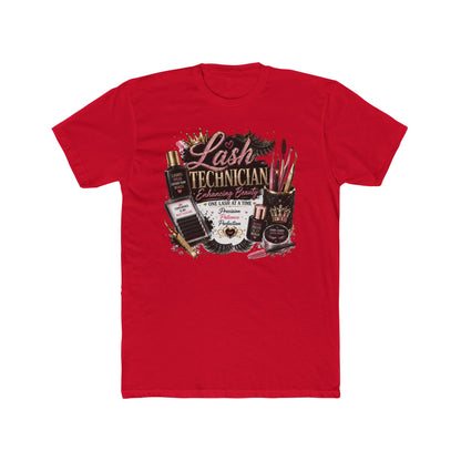 Lash Technician Crew Tee - Eyelash Extension Artist T-Shirt