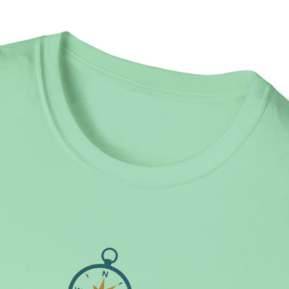 Father Guided By Faith T-Shirt