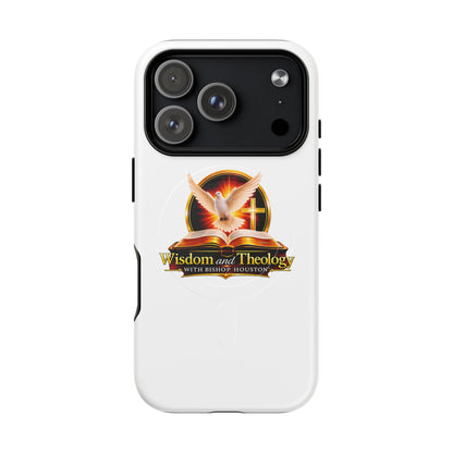 Wisdom and Theology Phone Case — Tough Magnetic Christian iPhone Cover