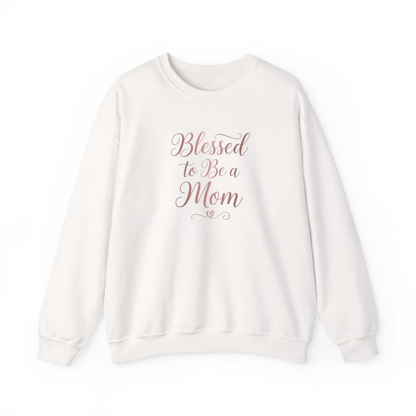 Blessed to Be a Mom Crewneck Sweatshirt