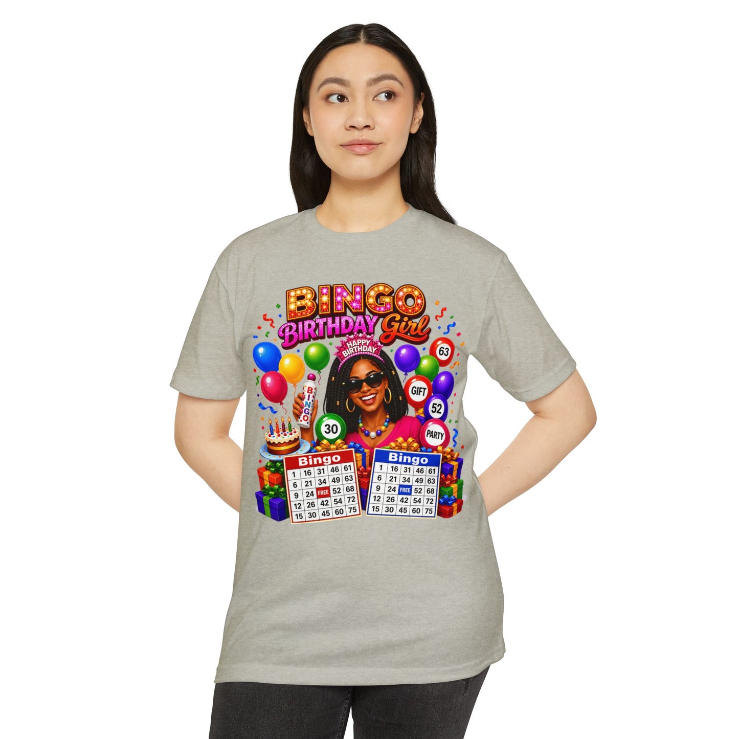 Bingo Birthday Girl T-Shirt