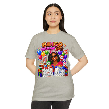 Bingo Birthday Girl T-Shirt