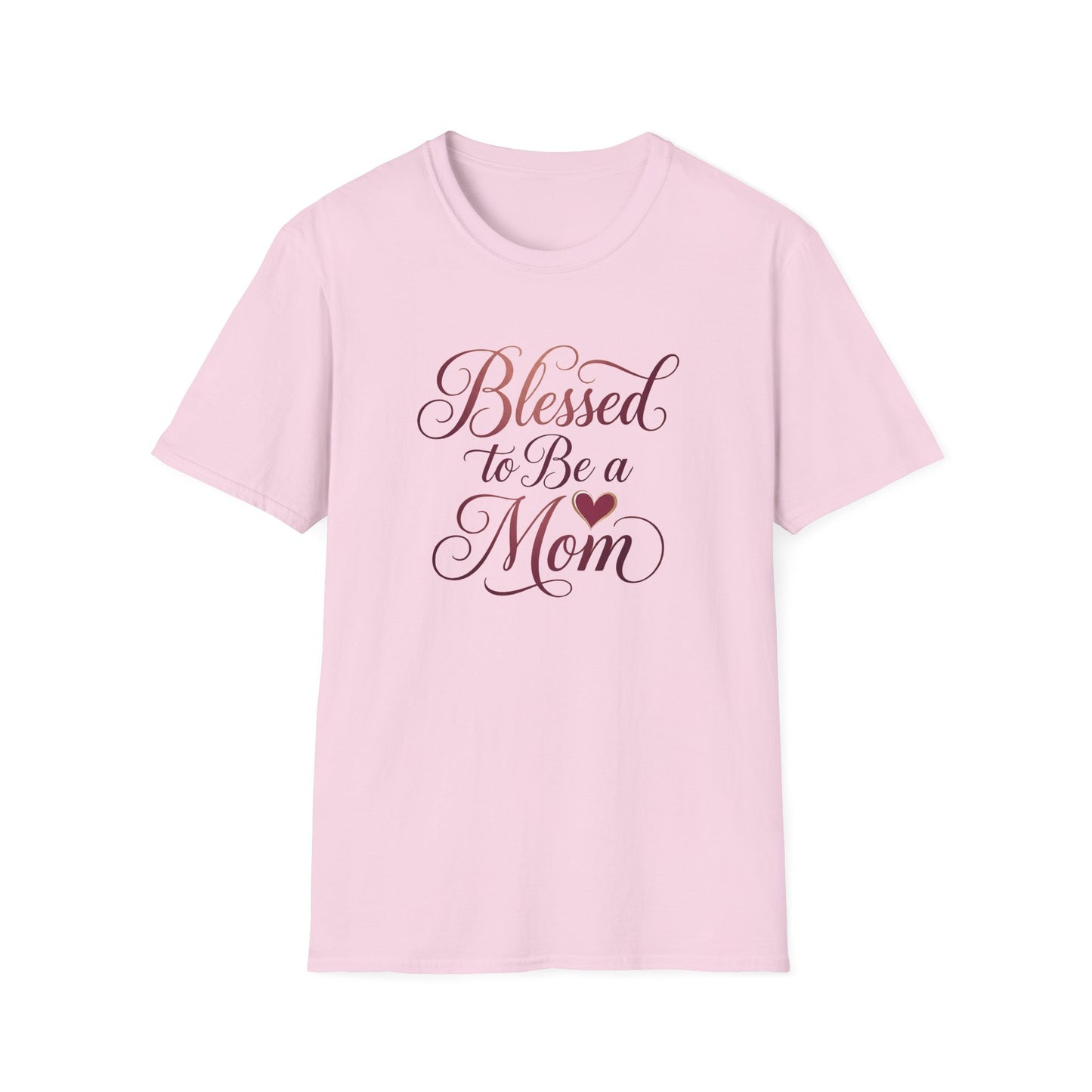 Blessed to Be a Mom T-Shirt