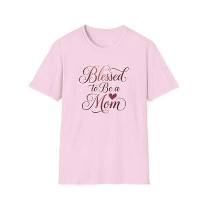 Blessed to Be a Mom T-Shirt