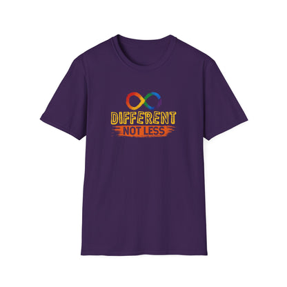 Different Not Less Infinity Pride T-Shirt