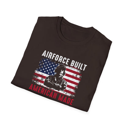 Airforce Built American Made T-Shirt