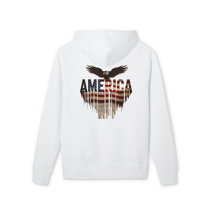 American Eagle Flag Hoodie — Patriotic USA Graphic Pullover