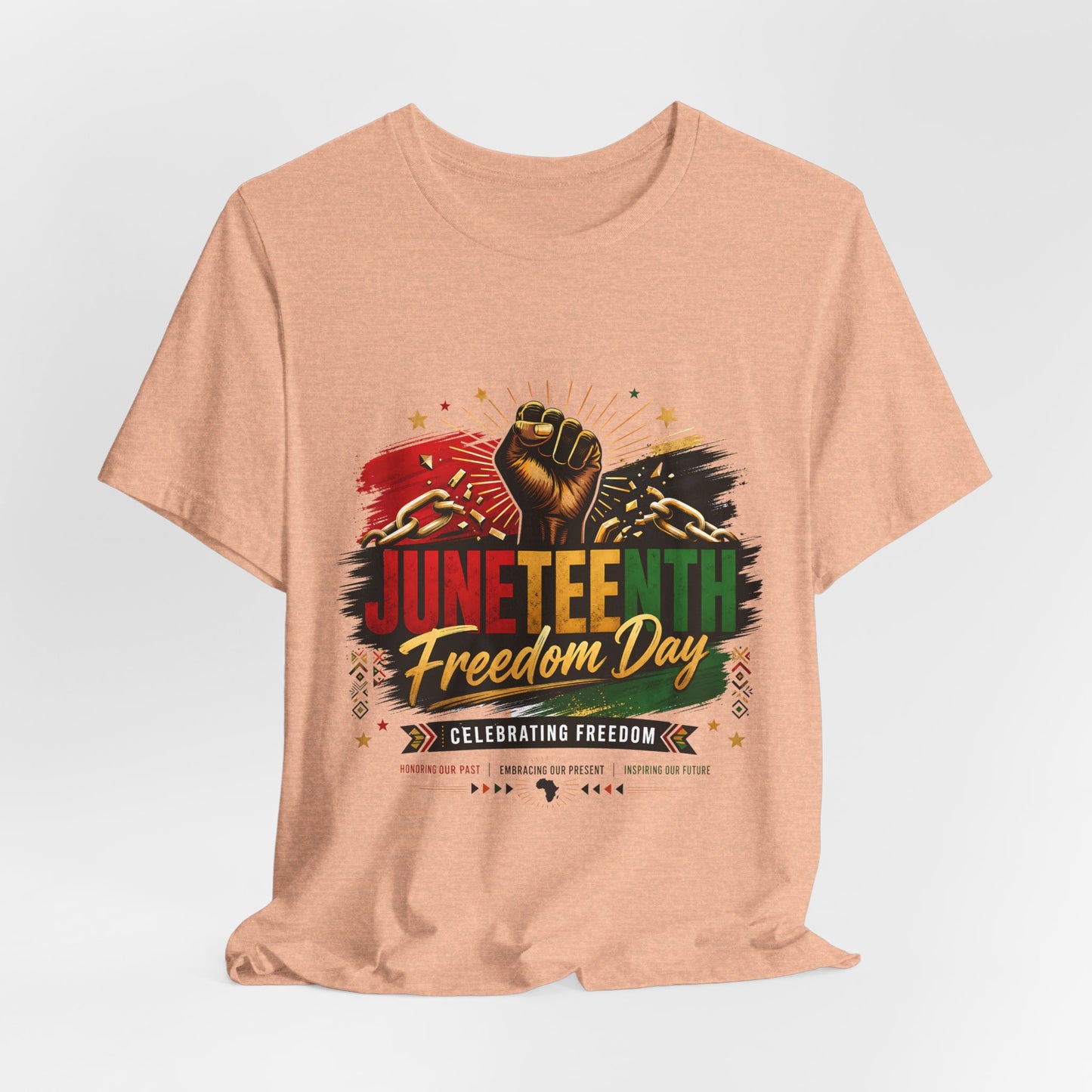 Juneteenth Freedom Day T-Shirt — Celebrating Freedom Graphic Tee