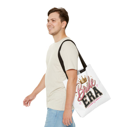 Bride Era Tote Bag — Bachelorette Bride Crown Tote for Bridal Shower & Wedding Weekend