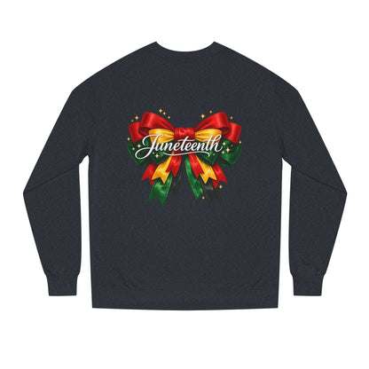 Juneteenth Ribbon Sweatshirt