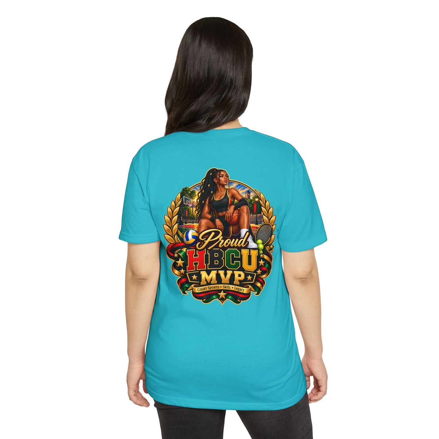 Proud HBCU MVP T-Shirt