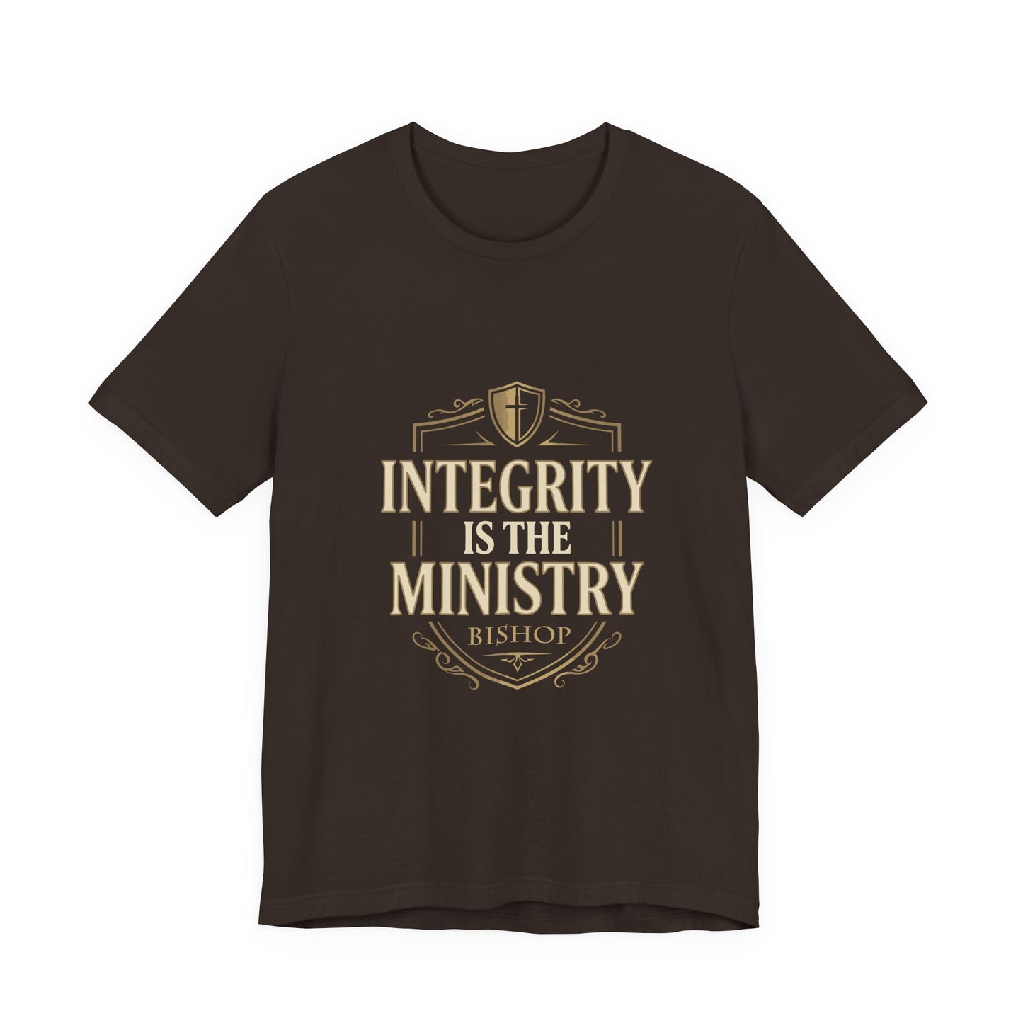 Integrity Is The Ministry Bishop T-Shirt