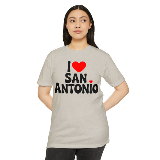 I  San Antonio T-Shirt — Retro City Love Tee for Tourists & Locals