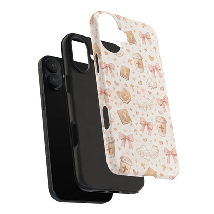Faith & Florals Phone Case | Christian Floral iPhone Case