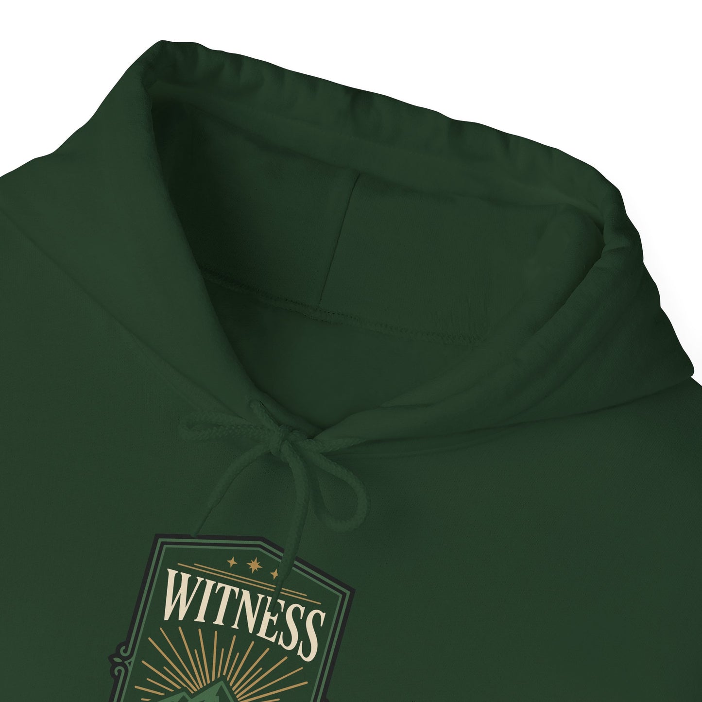 Witness the Signs Hoodie