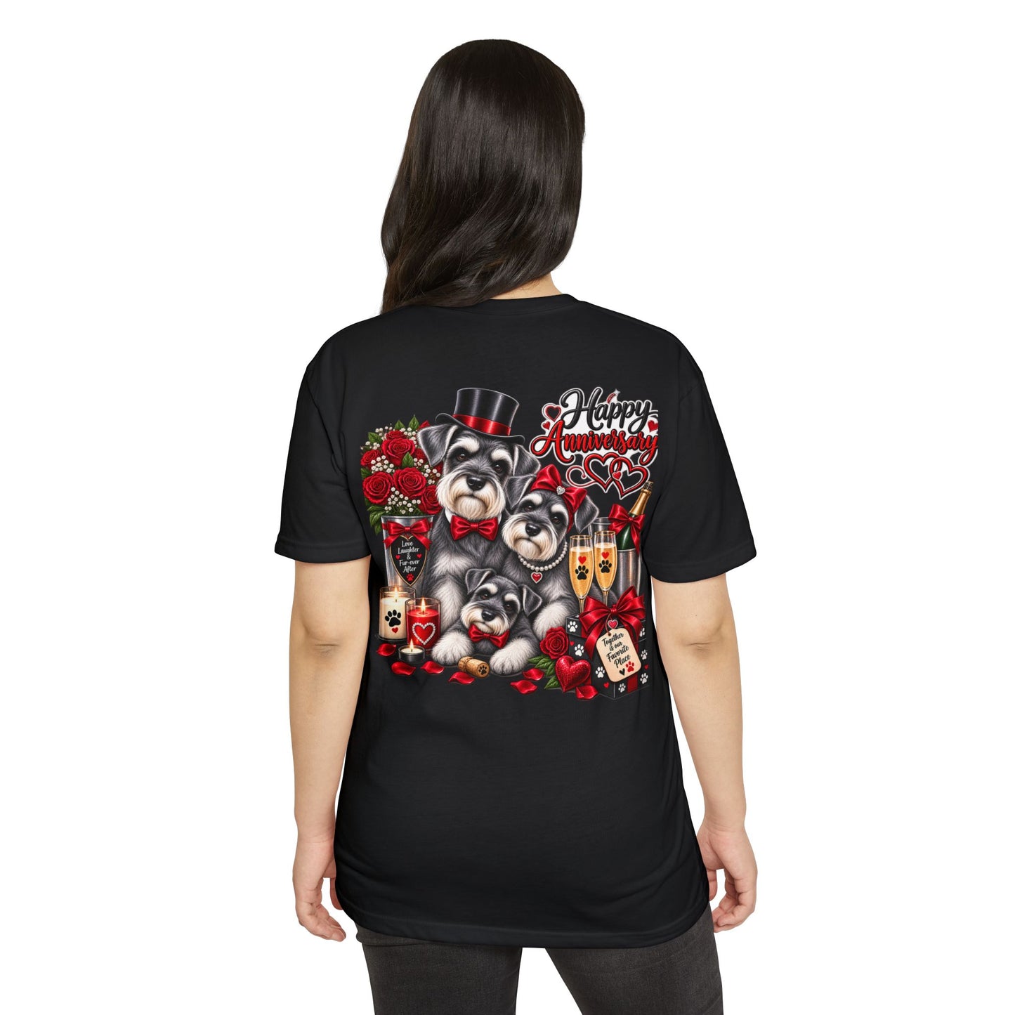 Happy Anniversary Schnauzer T-Shirt
