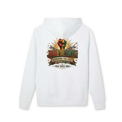 Juneteenth Hoodie – "Honoring the Past, Free Since 1865" Celebration Sweatshirt