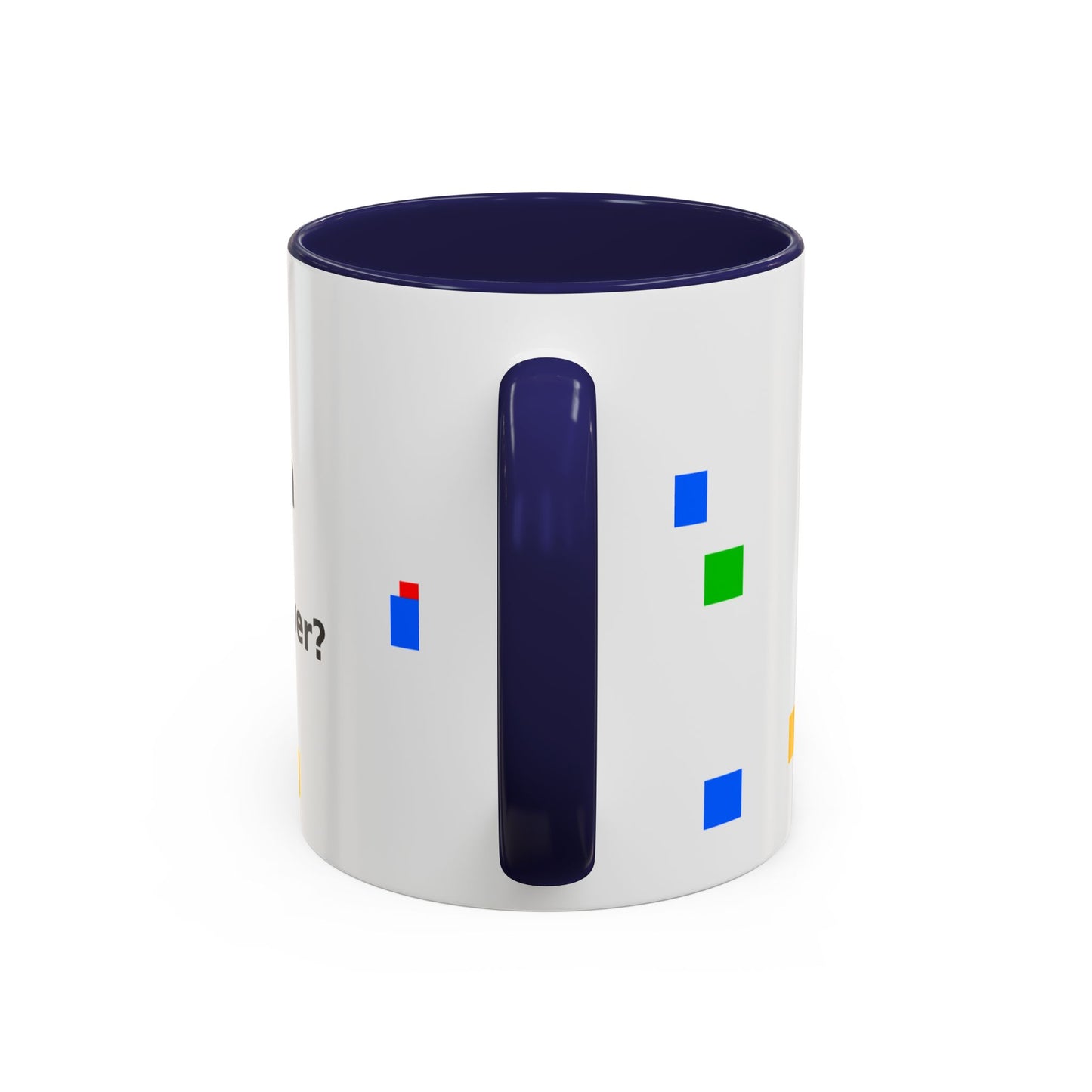Autism Awareness Coffee Mug - "I Have Autism, What's Your Superpower?" Accent Mug