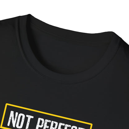 “Not Perfect But Christ Died For Me” T-Shirt