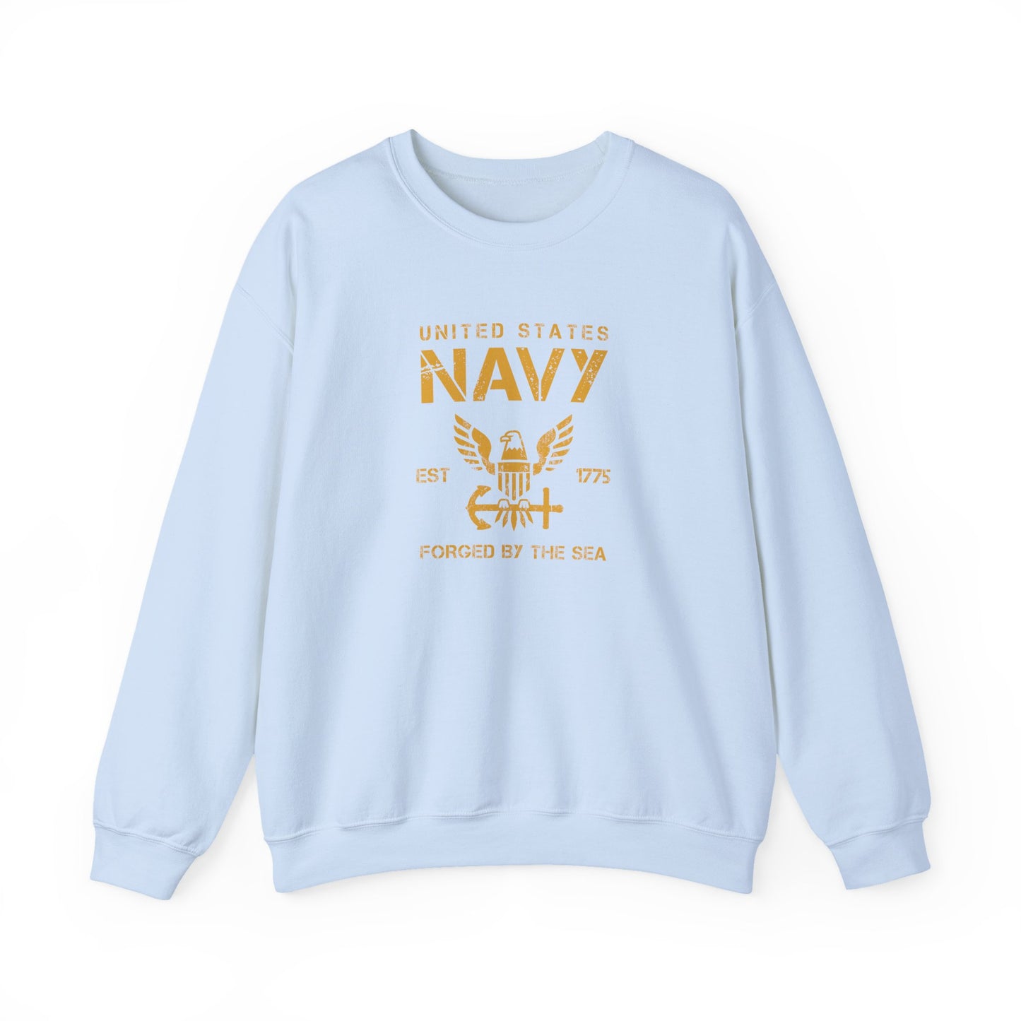 United States Navy Forged By Sea Sweatshirt