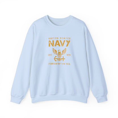 United States Navy Forged By Sea Sweatshirt