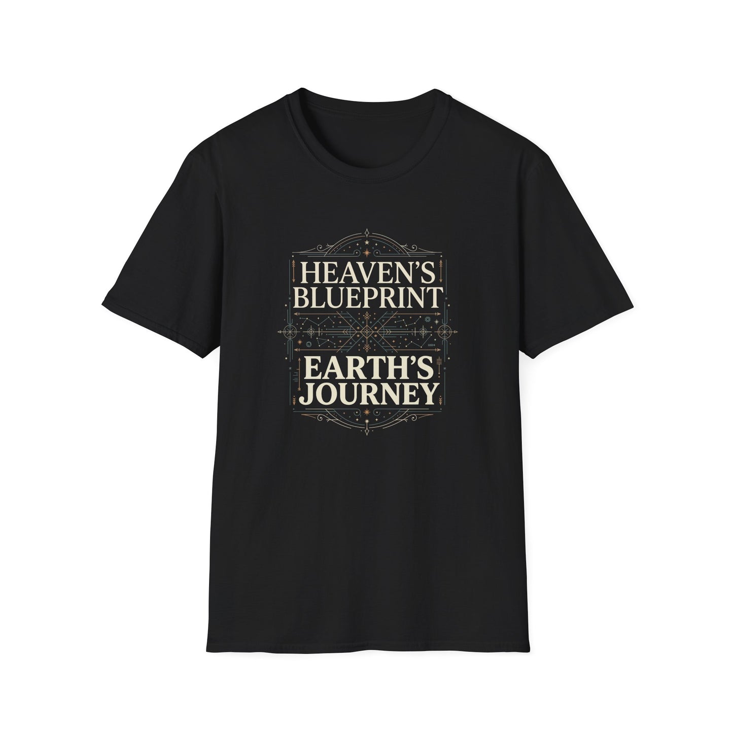 Heaven’s Blueprint, Earth’s Journey T-Shirt