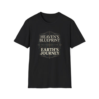 Heaven’s Blueprint, Earth’s Journey T-Shirt