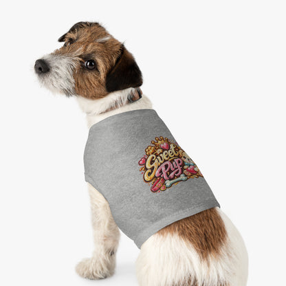 Sweet Pup Dog Tank Top — Cute Puppy Graphic Pet Tee