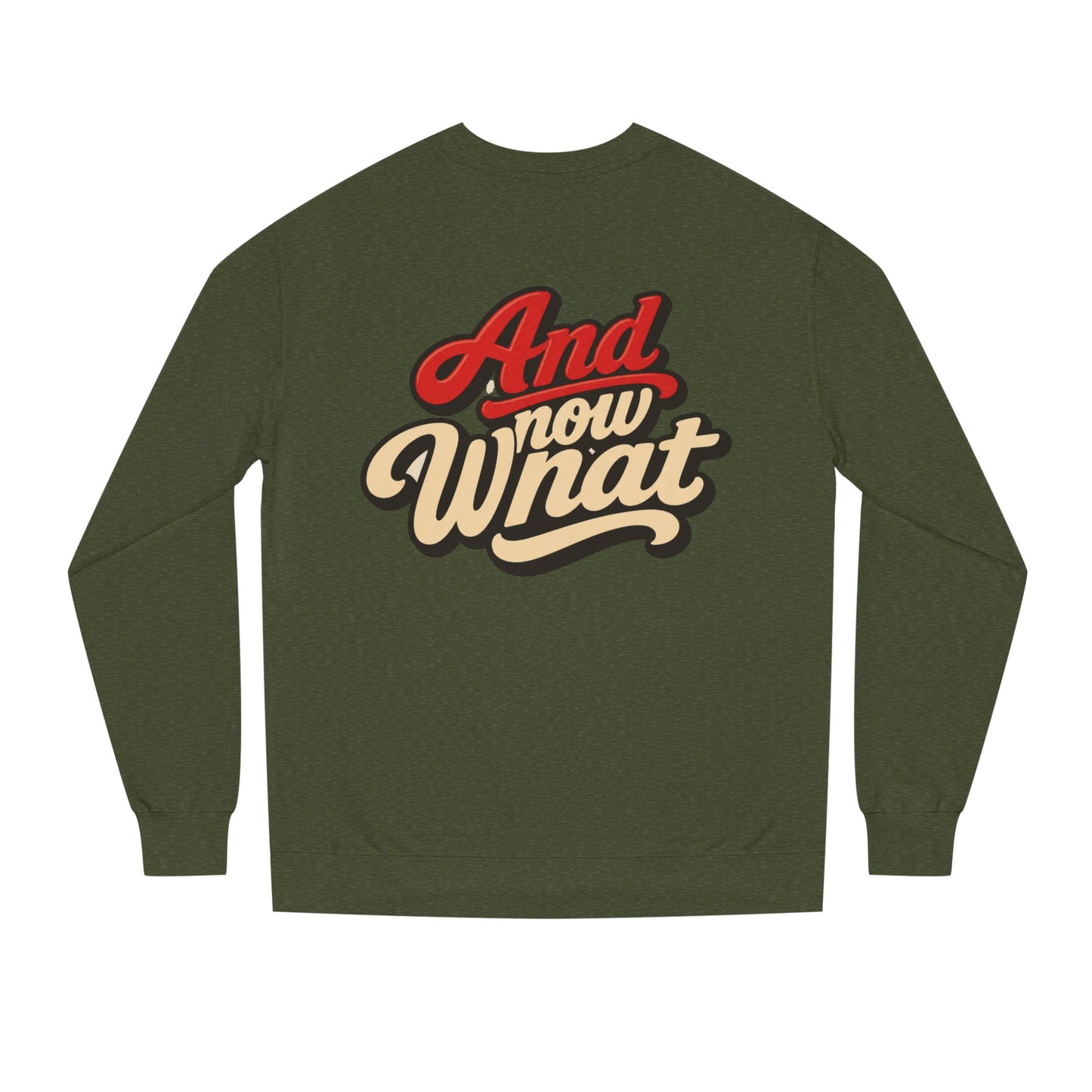 Unisex Crew Neck Sweatshirt