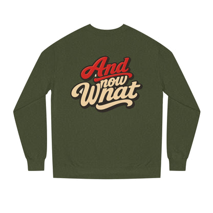 Unisex Crew Neck Sweatshirt