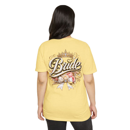 Bride Floral Crown T-Shirt